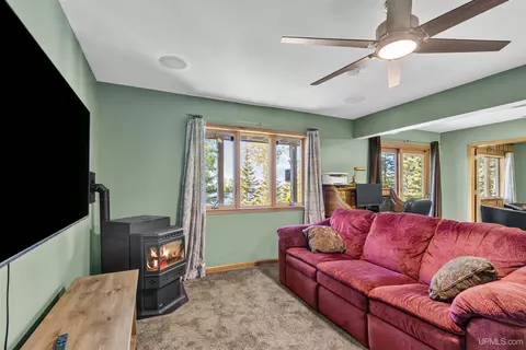 Living - 9477 Goodell, Eagle Harbor, MI 49950 photo 6 of 6