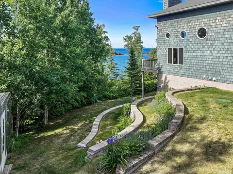 Exterior - 9477 Goodell, Eagle Harbor, MI 49950 photo 9 of 16