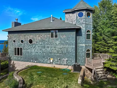 Exterior - 9477 Goodell, Eagle Harbor, MI 49950 photo 8 of 16