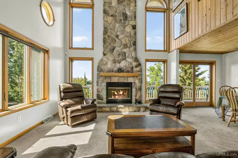 Living - 9477 Goodell, Eagle Harbor, MI 49950 photo 1 of 6