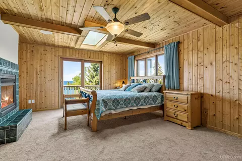 Bedroom - 9477 Goodell, Eagle Harbor, MI 49950 photo 2 of 10