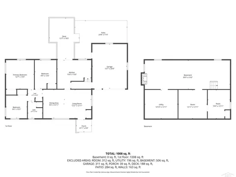Floorplan - 335 Walnut, Mount Morris, MI 48458 photo 3 of 3