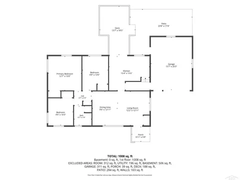 Floorplan - 335 Walnut, Mount Morris, MI 48458 photo 1 of 3
