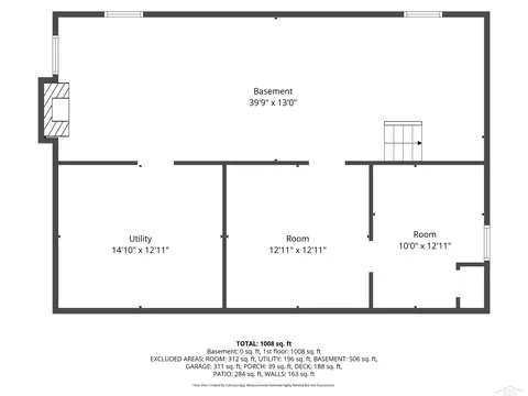 Floorplan - 335 Walnut, Mount Morris, MI 48458 photo 2 of 3