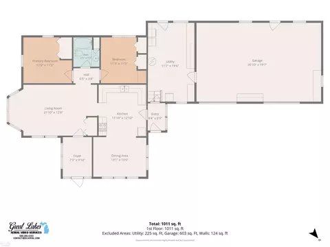 Floorplan - 4460 Taft, Clay, MI 48001 photo 1 of 1