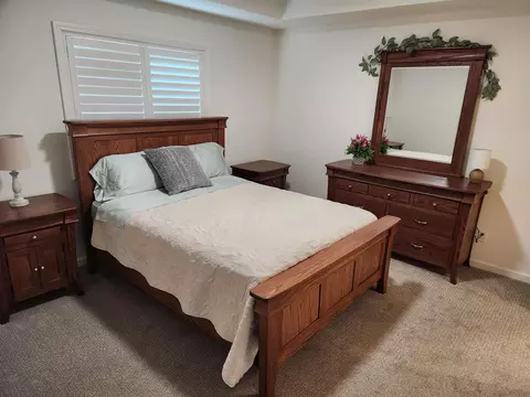Bedroom - 1208 Pheasant Run, Gladwin, MI 48624 photo 1 of 10