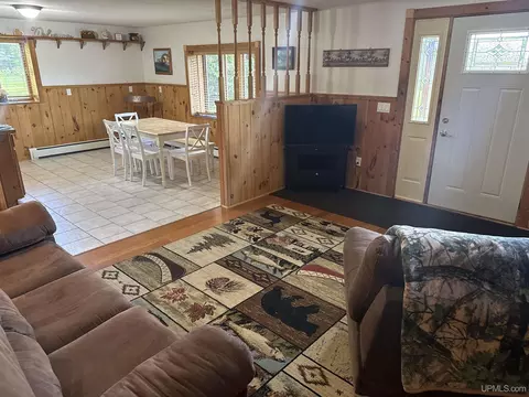 Living - n6427 County Road H15, Shingleton, MI 49884 photo 3 of 3