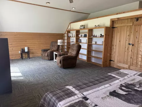 Bedroom - n6427 County Road H15, Shingleton, MI 49884 photo 6 of 9