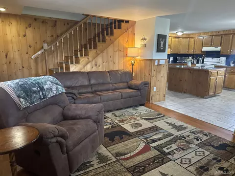 Living - n6427 County Road H15, Shingleton, MI 49884 photo 2 of 3