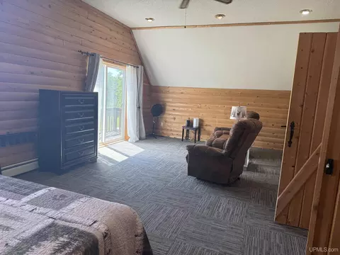 Bedroom - n6427 County Road H15, Shingleton, MI 49884 photo 5 of 9