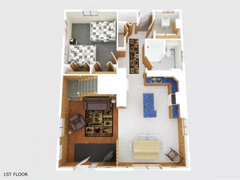 Floorplan - n6427 County Road H15, Shingleton, MI 49884 photo 1 of 2