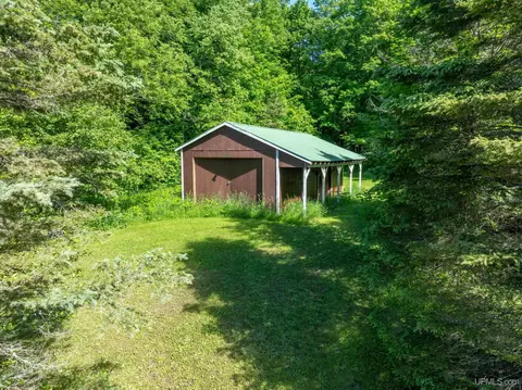 Exterior - n6427 County Road H15, Shingleton, MI 49884 photo 3 of 12