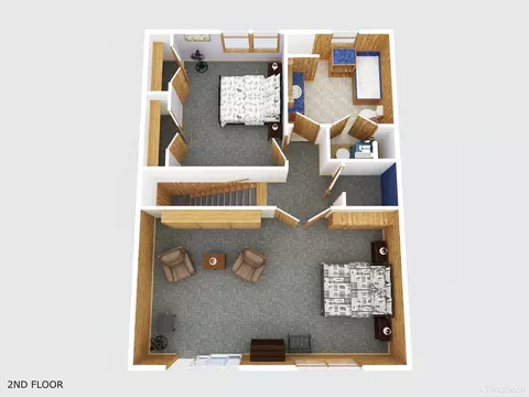 Floorplan - n6427 County Road H15, Shingleton, MI 49884 photo 2 of 2