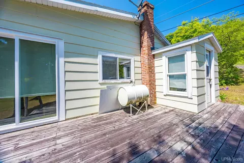 Exterior - 6314 Gay Lac La Belle, Mohawk, MI 49950 photo 3 of 15