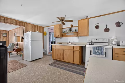 Kitchen - 6314 Gay Lac La Belle, Mohawk, MI 49950 photo 1 of 5