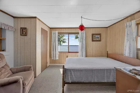 Bedroom - 6314 Gay Lac La Belle, Mohawk, MI 49950 photo 6 of 6