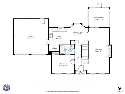 Floorplan - 1257 Rutledge, Temperance, MI 48182 photo 1 of 3