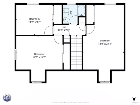 Floorplan - 1257 Rutledge, Temperance, MI 48182 photo 2 of 3