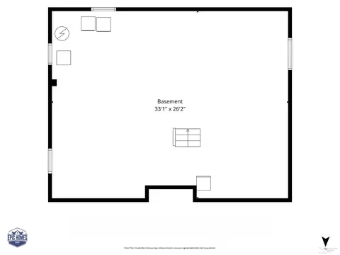 Floorplan - 1257 Rutledge, Temperance, MI 48182 photo 3 of 3