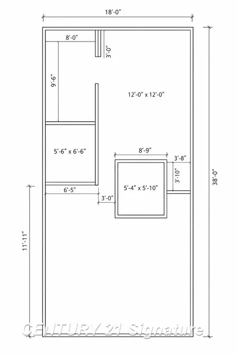 Floorplan - 2662 Jean, Harrison, MI 48625 photo 1 of 1