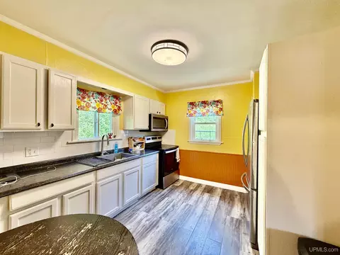 Kitchen - 219 S Angeline, Ishpeming, MI 49849 photo 1 of 3