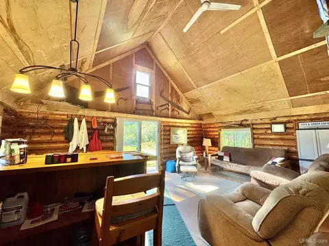 Living - 8357 School 16th Rd, Rapid River, MI 49878 photo 2 of 3