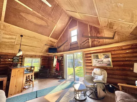 Living - 8357 School 16th Rd, Rapid River, MI 49878 photo 3 of 3
