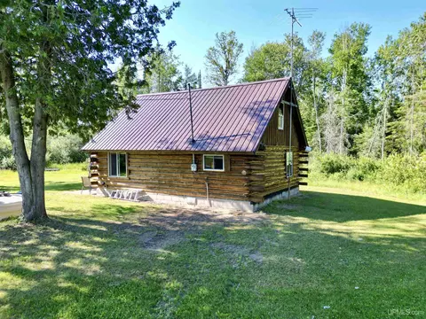 Exterior - 8357 School 16th Rd, Rapid River, MI 49878 photo 1 of 6