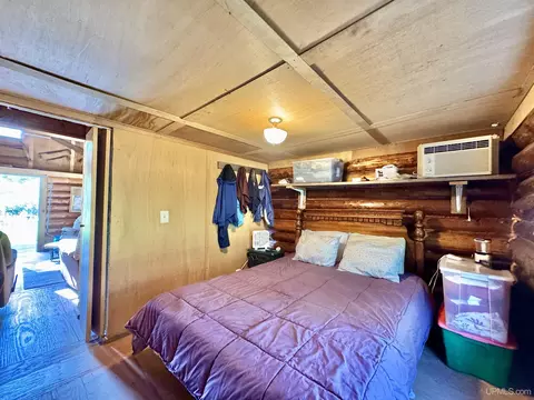 Bedroom - 8357 School 16th Rd, Rapid River, MI 49878 photo 2 of 2