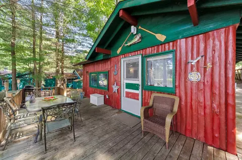Exterior - 5388 Jerry, Gladwin, MI 48624 photo 7 of 15