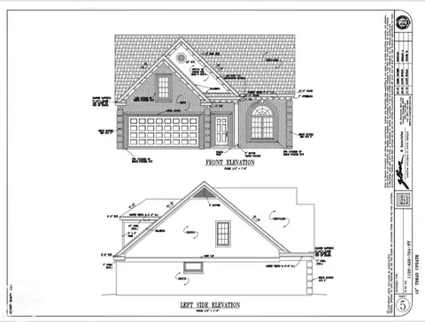 Floorplan - 1 Carney, Saint Clair, MI 48079 photo 1 of 4