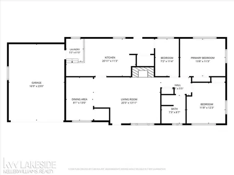 Floorplan - 28197 Roan, Warren, MI 48093 photo 1 of 1
