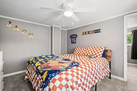 Bedroom - 2015 School, Ishpeming, MI 49849 photo 5 of 8