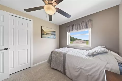 Bedroom - 9166 Meisner, Casco, MI 48064 photo 4 of 4