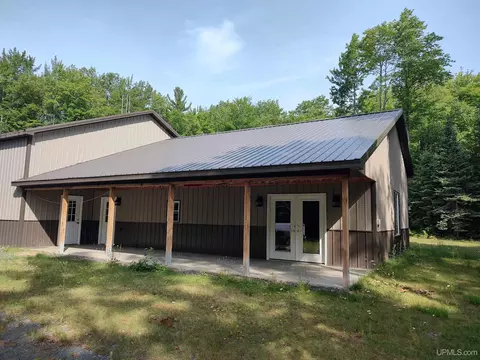Exterior - 4605 S Sidnaw, Sidnaw, MI 49961 photo 2 of 7
