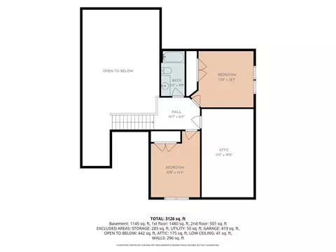 Floorplan - 8494 Devin, Davison, MI 48423 photo 2 of 3