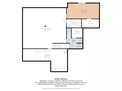 Floorplan - 8494 Devin, Davison, MI 48423 photo 3 of 3