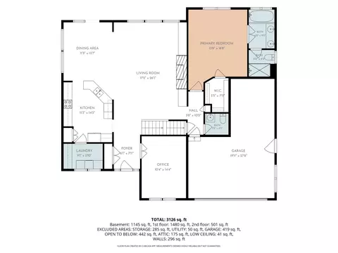 Floorplan - 8494 Devin, Davison, MI 48423 photo 1 of 3