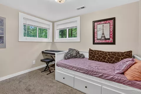 Bedroom - 4350 E Arnold Lk, Harrison, MI 48625 photo 6 of 6