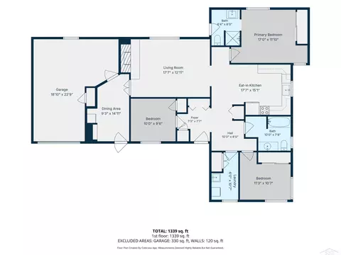 Floorplan - 4350 E Arnold Lk, Harrison, MI 48625 photo 1 of 1