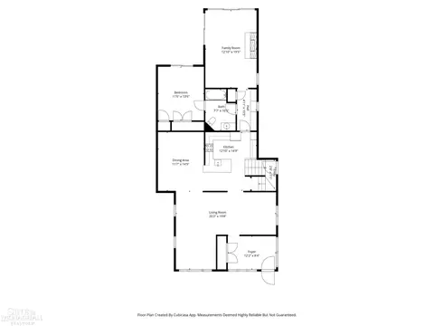 Floorplan - 190 Lakeview, Grosse Pointe Farms, MI 48236 photo 1 of 4