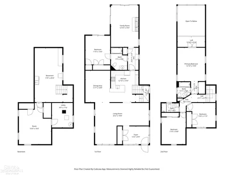 Floorplan - 190 Lakeview, Grosse Pointe Farms, MI 48236 photo 4 of 4