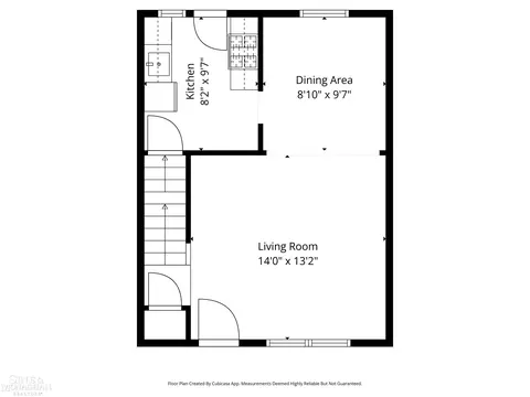Floorplan - 716 Graefield, Birmingham, MI 48009 photo 1 of 4