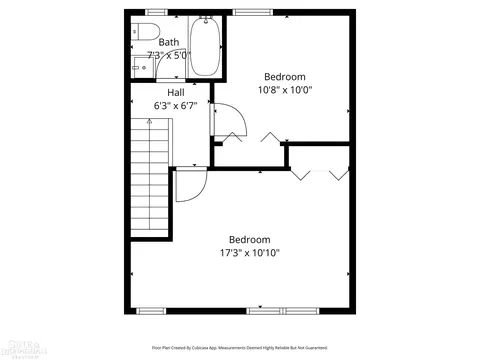 Floorplan - 716 Graefield, Birmingham, MI 48009 photo 2 of 4