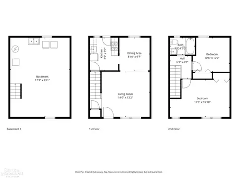 Floorplan - 716 Graefield, Birmingham, MI 48009 photo 4 of 4