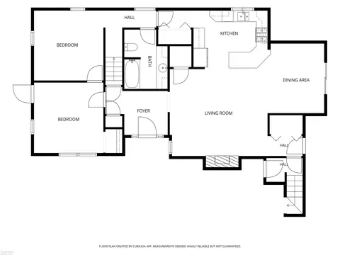 Floorplan - 308 Emily, Flushing, MI 48433 photo 1 of 3