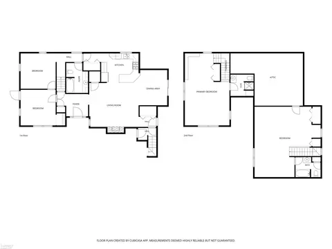 Floorplan - 308 Emily, Flushing, MI 48433 photo 2 of 3