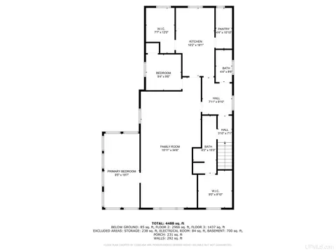 Floorplan - 113 N 2nd, Ishpeming, MI 49849 photo 2 of 3
