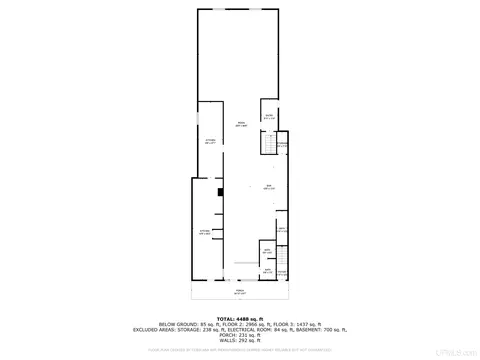 Floorplan - 113 N 2nd, Ishpeming, MI 49849 photo 1 of 3