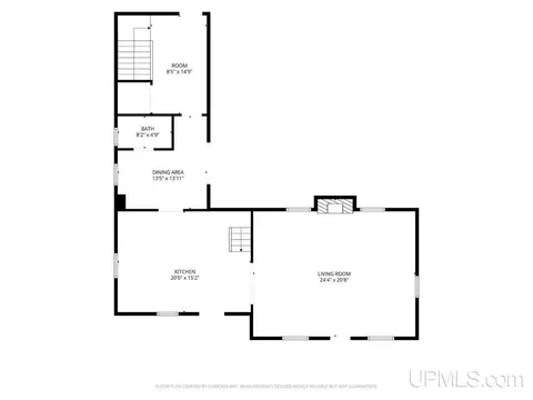 Floorplan - 3774 18th, Escanaba, MI 49829 photo 1 of 2